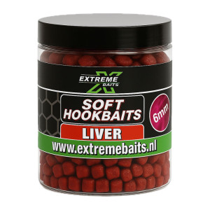 Soft Hookbaits Liver 8mm