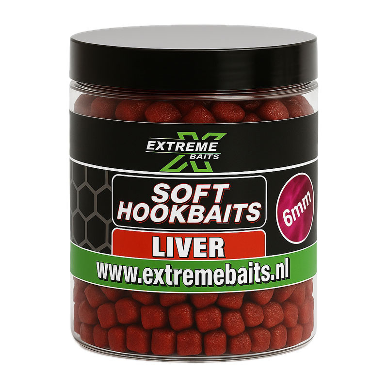Soft Hookbaits Liver 8mm