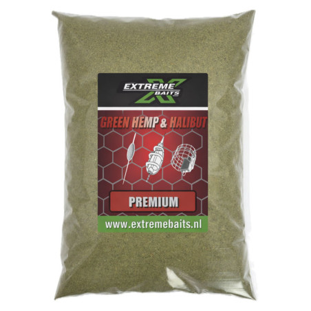 Premium Green Hemp & Halibut 2KG