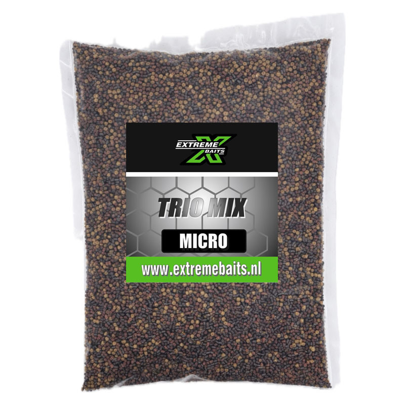 Micro Pellet Trio Mix