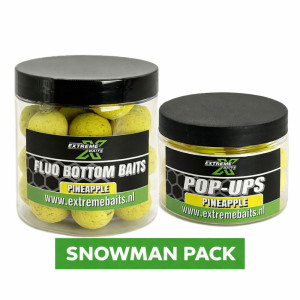 Pineapple Snowman pack - Yellow