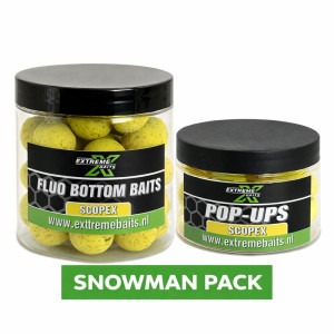 Scopex Snowman pack - Yellow