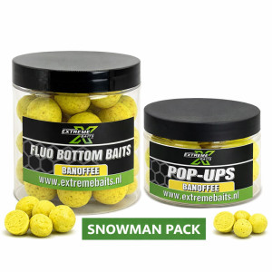 Banoffe Snowman pack - Yellow