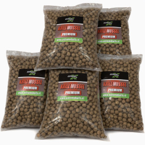 Premium Krill Mussel Bulk