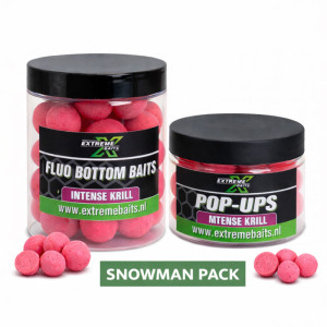 Krill Snowman pack - Pink