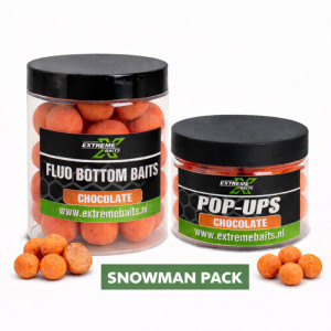 Chocolate Snowman pack - Orange