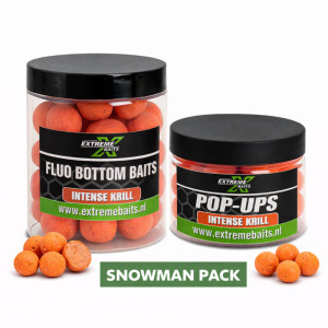 Intense Krill Snowman pack - Orange