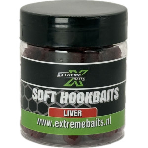 Soft Hookbaits Liver 8mm