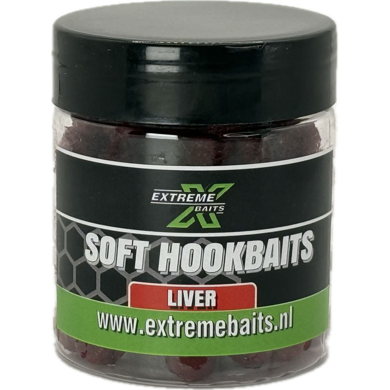 Soft Hookbaits Liver 8mm
