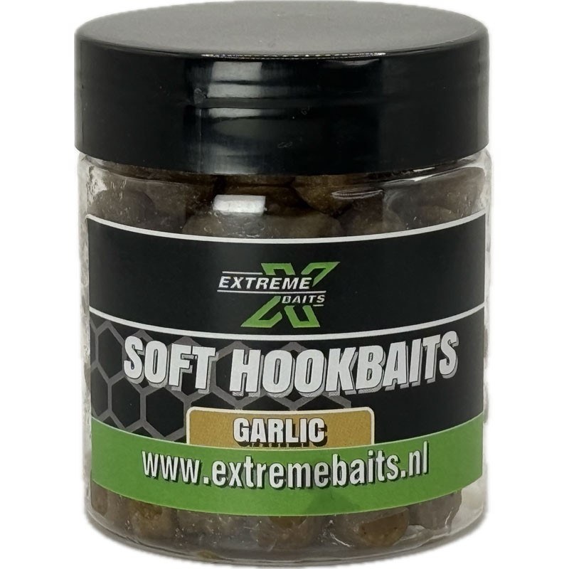 Soft Hookbaits Garlic 8mm