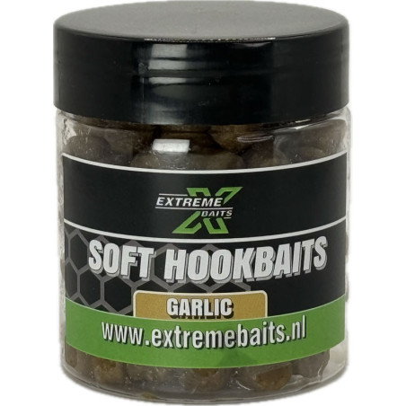 Soft Hookbaits Garlic 8mm