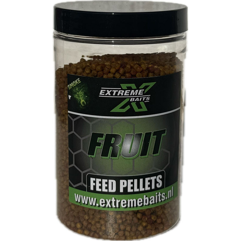 Smoke Feed Pellets Fruit