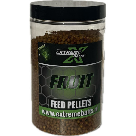 Smoke Feed Pellets Fruit