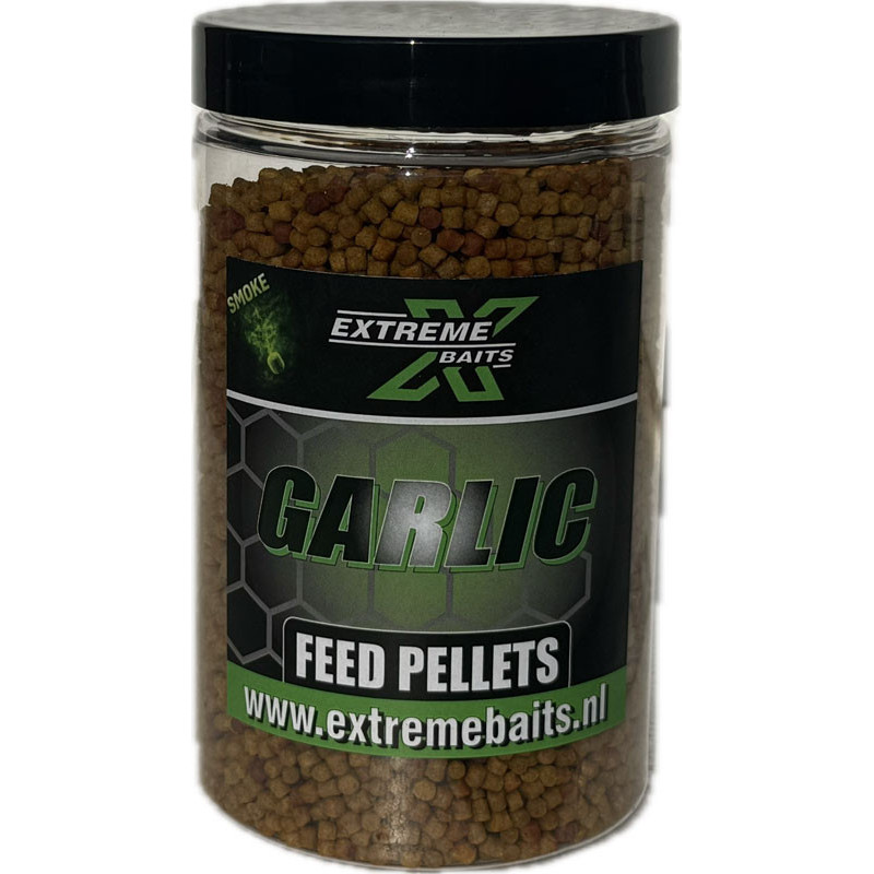 Smoke Feed Pellets Garlic