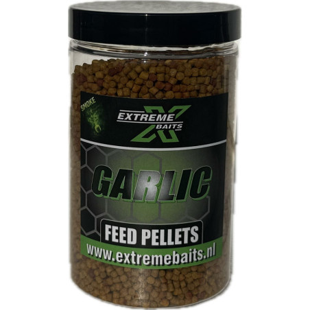 Smoke Feed Pellets Garlic