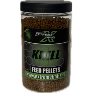 Smoke Feed Pellets Krill