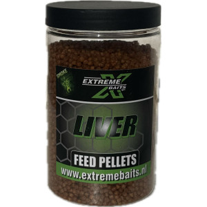 Smoke Feed Pellets Liver