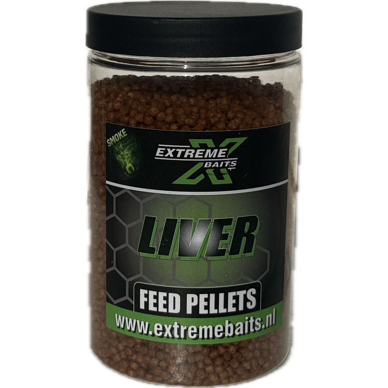 Smoke Feed Pellets Liver