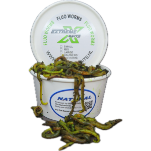 Fluo Worms Mix Natural